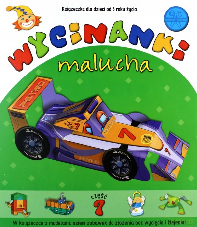 Wycinanki malucha cz. 7 [KSIĄŻKA]