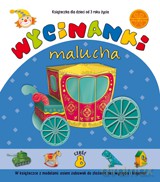Wycinanki malucha cz. 8 [KSIĄŻKA]