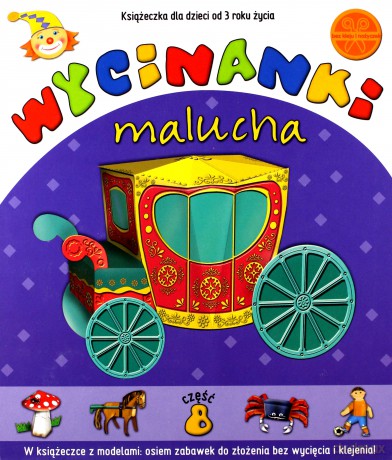 Wycinanki malucha cz. 8 [KSIĄŻKA]