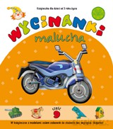 Wycinanki malucha cz. 9 [KSIĄŻKA]