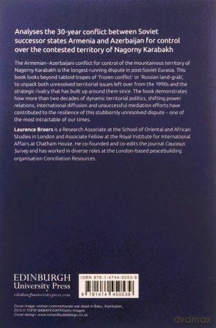 Armenia and Azerbaijan: Anatomy of a Rivalry - Laurence Broers [KSIĄŻKA]