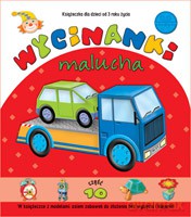Wycinanki malucha cz. 10 [KSIĄŻKA]