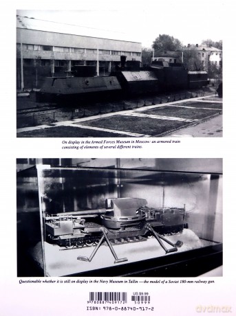 ARMORED TRAINS OF THE SOVIET UNION 19171 (Schiffer Military/Aviation History) - Wilfried Kopenhagen [KSIĄŻKA]