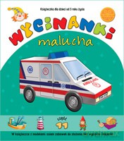 Wycinanki malucha cz. 11 [KSIĄŻKA]