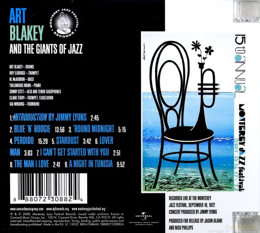 Art Blakey: Mjf Live 1972 [CD]