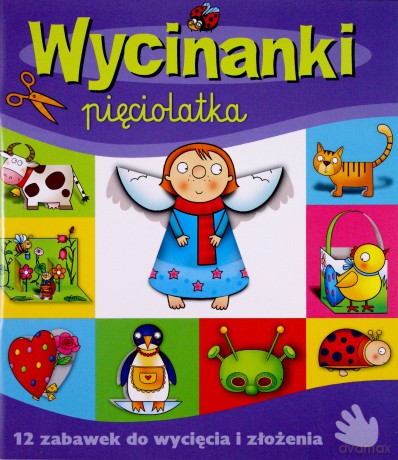 Wycinanki pięciolatka [KSIĄŻKA]