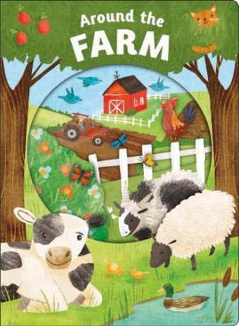 Around the Farm (Look Closer) - Roger Priddy [KSIĄŻKA]