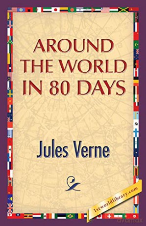 Around the World in 80 Days - Jules Verne [KSIĄŻKA]
