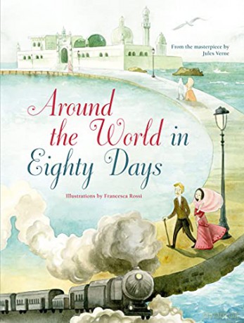 Around the World in Eighty Days - Jules Verne [KSIĄŻKA]