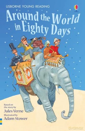 Around the World in Eighty Days (Young Reading Series 2) - Jane Bingham [KSIĄŻKA]
