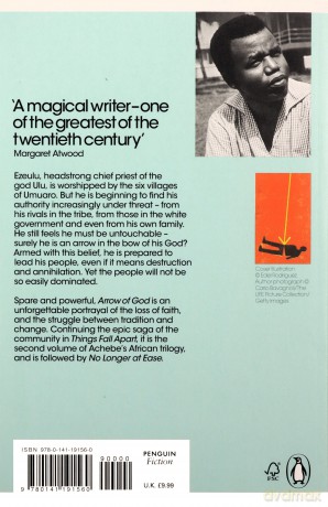 Arrow of God (Penguin Modern Classics) - Chinua Achebe [KSIĄŻKA]
