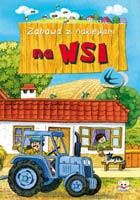 Zabawa z naklejkami - Na wsi [KSIĄŻKA]