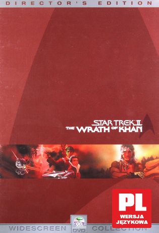 Star Trek II. Gniew Khana wersja specjalna [2DVD]