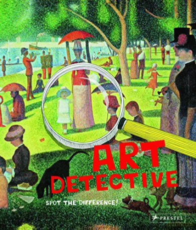Art Detective: Spot the Difference! - Doris Kutschbach [KSIĄŻKA]