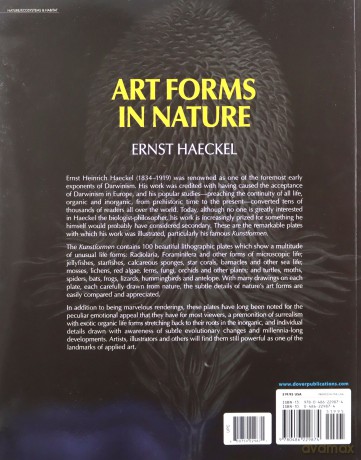 Art Forms in Nature (Dover Pictorial Archive) - Ernst Haeckel [KSIĄŻKA]