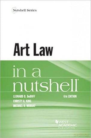 Art Law in a Nutshell (Nutshell Series) - Leonard D. DuBoff [KSIĄŻKA]