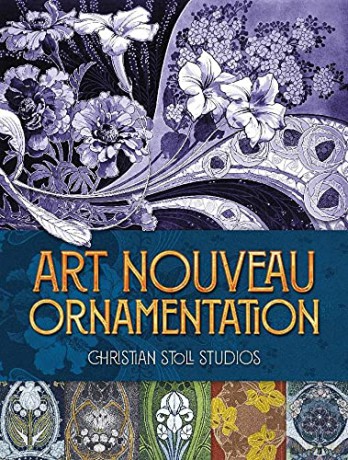 Art Nouveau Ornamentation - Christian Stoll [KSIĄŻKA]