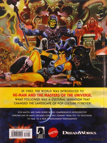 Art of He-Man and the Masters of the Universe [KSIĄŻKA]
