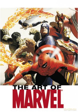 Art of Marvel Vol.1, The - Alex Ross [KSIĄŻKA]