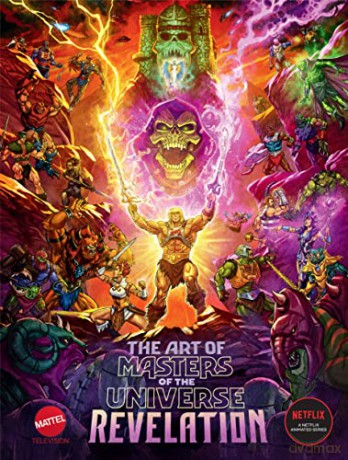 Art Of Masters Of The Universe Revelation, The - Mattel [KSIĄŻKA]