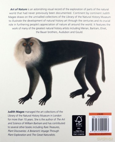 Art of Nature: Three Centuries of Natural History Art from Around the World - Judith Magee [KSIĄŻKA]