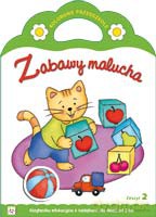 Zabawy malucha od 2 lat- zeszyt 2 [KSIĄŻKA]