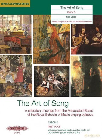 Art of Song Grade 6: A Selection of Songs from the Abrsm Syllabus (Edition Peters) [KSIĄŻKA]