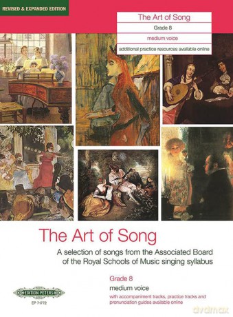 Art Of Song Grade 8 [KSIĄŻKA]