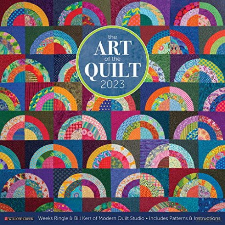 Art of the Quilt 2023 Wall Calendar [KALENDARZ]