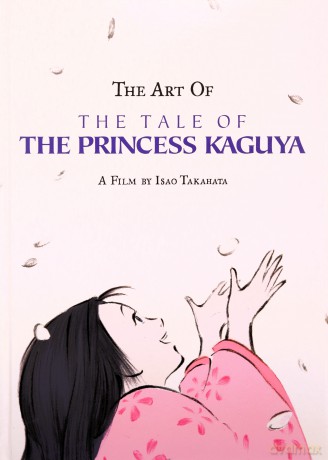 Art of the Tale of the Princess Kaguya - Isao Takahata [KSIĄŻKA]