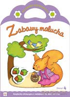 Zabawy malucha od 2 lat- zeszyt 4 [KSIĄŻKA]