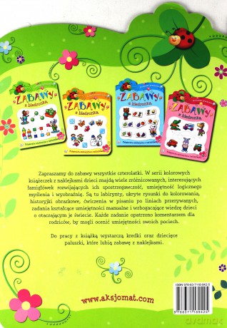 Zabawy z biedronką cz.1 [KSIĄŻKA]