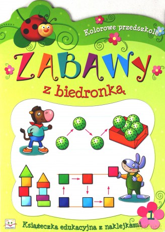 Zabawy z biedronką cz.1 [KSIĄŻKA]