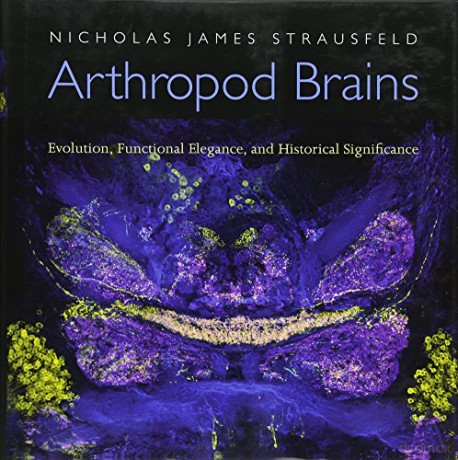 Arthropod Brains: Evolution, Functional Elegance, and Historical Significance - Nicholas James Strausfeld [KSIĄŻKA]