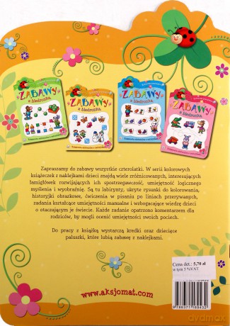 Zabawy z biedronką cz.2 [KSIĄŻKA]