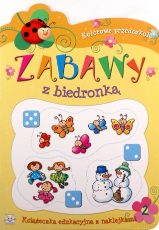 Zabawy z biedronką cz.2 [KSIĄŻKA]