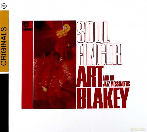 Art Blakey: Soul Fingers [CD]