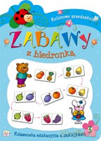 Zabawy z biedronką część 3 - Anna Podgórska [KSIĄŻKA]