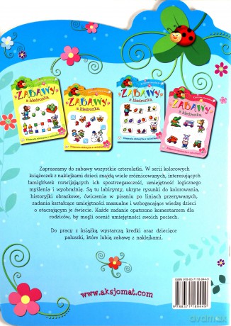 Zabawy z biedronką część 3 - Anna Podgórska [KSIĄŻKA]