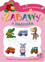 Zabawy z biedronką cz.4 [KSIĄŻKA]