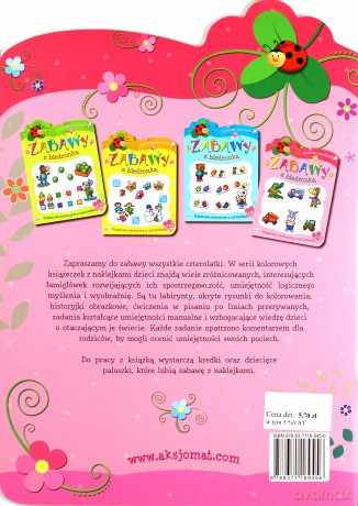 Zabawy z biedronką cz.4 [KSIĄŻKA]