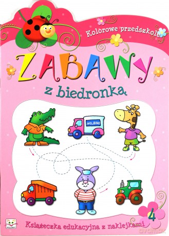 Zabawy z biedronką cz.4 [KSIĄŻKA]