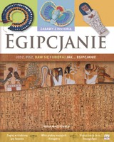 Zabawy z historią - Egipcjanie [KSIĄŻKA]