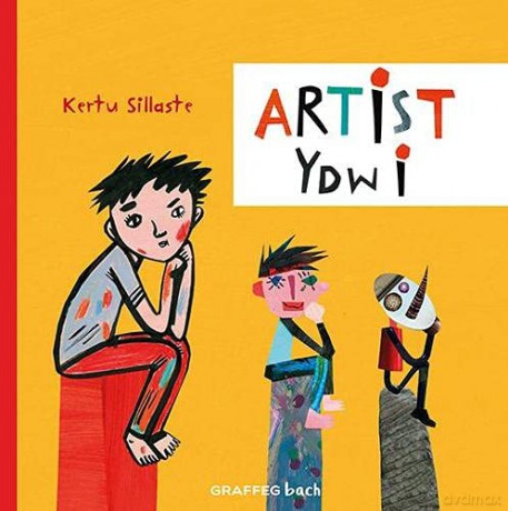 Artist Ydw i - Kertu [KSIĄŻKA]