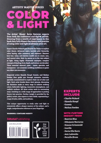 Artists' Master Series: Color and Light [KSIĄŻKA]