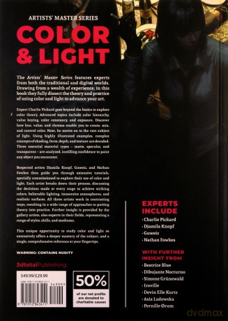 Artists' Master Series: Color and Light [KSIĄŻKA]