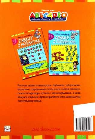 Zabawy z matematyką 6-7 lat [KSIĄŻKA]
