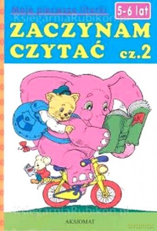 Zaczynam czytać 5-6 lat cz. 2 [KSIĄŻKA]