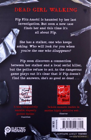 As Good As Dead: TikTok made me buy it! The brand new and final book in the bestselling YA thriller trilogy: Book 3 (A Good Girl's Guide to Murder) - Holly Jackson [KSIĄŻKA]