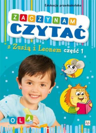 Zaczynam czytać z Zuzią i Leonem cz.1 [KSIĄŻKA]